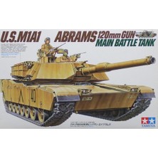 Tr 1/35 U.s. M1A1 Abrams Plastik Askeri Araç Kiti