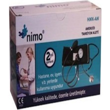 Tr Nımomed Nimo Hnk-An (HS-50A) Manuel Tansiyon Aleti