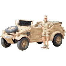 Tr 1/35 Kuebelwagen Type 82 (Africa) Plastik Askeri Araç Maket Kiti
