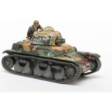 Tr 1/35 R35 Plastik Tank Maket Kiti