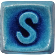 Tr Artistik Seramik Sırı - Gc 1017 Crackle Turquoise - 118 ml