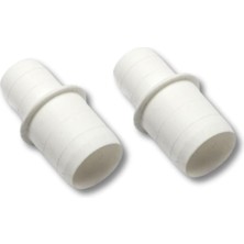 Gy Atelier Supervac Klima Hortum Bağlantı Adaptörü 16MM, 2'li Set