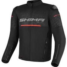 Shıma Drift Korumalı Motosiklet Montu Siyah