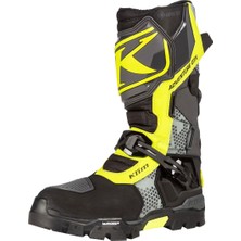 Klim Adventure Gore-Tex Korumalı Motosiklet Botu Siyah  Sarı