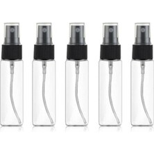 Gy Atelier Uooom 5 Adet 30ML Güzellik Şeffaf Plastik Atomizer Boş Sprey Şişesi Ince Mist Şişe Seti