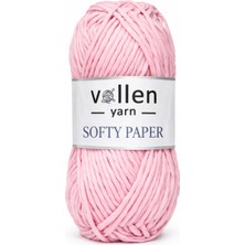 Yumuşak Rafya Kagit Ip,hobi Ipi,tığ Işi,el Örgü Ipi,,supla ve Şapka Ipi,pembe