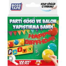 Gy Atelier Boss Tape Parti Süsü ve Balon Yapıştırma Bandı