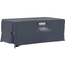 Gy Atelier Bahçe Mobilyası Örtüsü, 230-150-90CM, Ağır Hizmet Oxford Kumaş, Su Geçirmez, Dış Mekan Veranda Masa Örtüsü, Havalandırmalı Masa ve Sandalye Koruma Kılıfı Gri