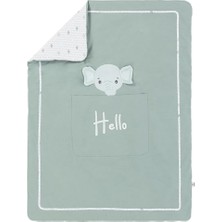 Gy Atelier Karakterli Bebek Çocuk Yorgan 100X135 Elephant