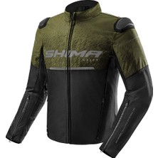 Shıma Drift Korumalı Motosiklet Montu Haki