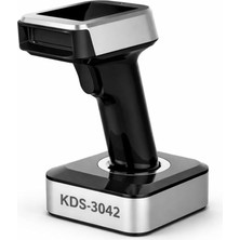 Tr Kodscan KDS-3042 (2d) Kablosuz Barkod Okuyucu (2.4g,usb+Bluetooth)