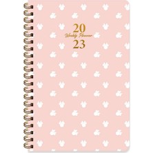 Gy Atelier Mouse 2023 Haftalık Ajanda - Get It 13X19 5