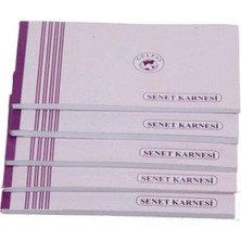 Gy Atelier Senet Karnesi 11X16 50 Yaprak (148)