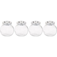 Gy Atelier Baharat Kavanozu, Cam, 15 Cl, 4 Adet