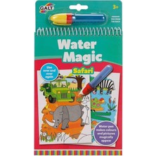 Gy Atelier Galt Water Magic Safari Suyla Boyama Kitabı (1004927)