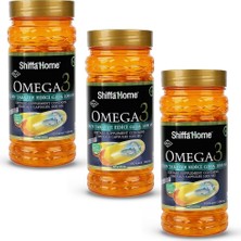 Tr Omega-3 1000 Mg 100 Softjel (3 Adet)