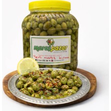 Maraş Pazar Yerli Maraş (Halhal) Kırma Zeytin (2 Kg)