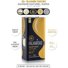 Tr Soğuk Sıkım Natürel Sızma Zeytinyağı Özel Harman 5 Lt Teneke