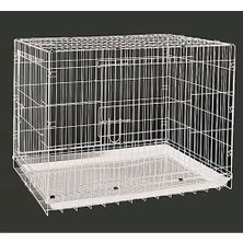 Tr Köpek Kafesi Siyah 108X69X77.5, 600-044CB