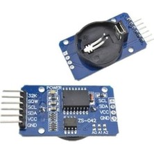 Gy Atelier Sanec Arduino DS3231 Hassas Rtc ve 24C32 Hafıza Kartı