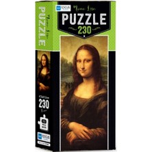 Blue Focus Mona Lisa - Puzzle 230 Parça