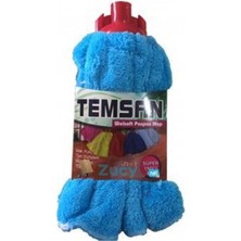 Gy Atelier Temsan Yedek Havlu Mop/ıslak Mop/paspas Ucu Başlığı - 1 Adet