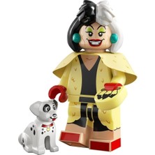 Gy Atelier LEGO Disney Mini Figür 100. Yıl 71038-13 Cruella De Vil 5702017433877