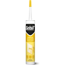 Tr Ayna Silikonu, Şeffaf, 310 ml