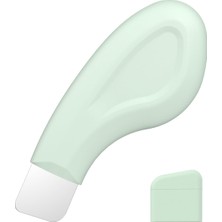 Gy Atelier Sookga Siyah Nokta Sökücü Alet, Derin Temizlik Için Silikon Yüz Kazıyıcı, Cilt Temizleyici Yüz Spatula, Burun Siyah Nokta Sökücü, Cilt Bakım Aleti, Erkekler ve Kadınlar Için (Yeşil)