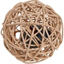Gy Atelier Karlie Kedi Oyuncağı Fare Sesli, 10 cm