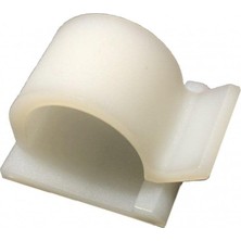 Tr Yapışkanlı Kablo Klipsi 13X16MM 20 Adet