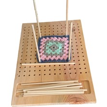 Gy Atelier Ahşap Motif Germe Tahtası