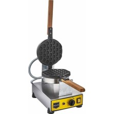 Gy Atelier Remta Çevirmeli Bubble-Waffle Makinesi Paslanmaz Tek Ebat