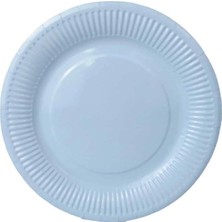 Gy Atelier Tinky Winky Tabak Karton Makaron Tabak 23 cm 8 Adet Mavi
