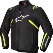 Alpinestars T-SPS V2 WP Korumalı Motosiklet Montu Siyah  Beyaz  Sarı