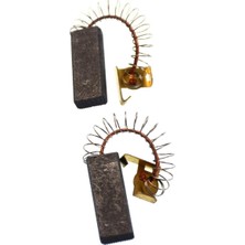 Gy Atelier Kgpart Birçok Modele Uygun Süpürge Motor Kömür Seti, 6.3X12X32MM, Siyah