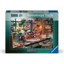 Gy Atelier 1000 Parçalı Puzzle Elişi Odası