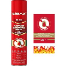 Gy Atelier Best Sibax Yangın Söndürücü Sprey 600ML./SIBAX