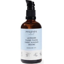 Lavanta &amp; Ylang Ylang Sakinleştirici Masaj Yağı, 100 ml