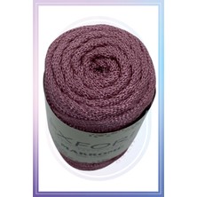 Ipi 3mm 100GR Polyester Dayanıklı Örgü Ipi Saksılık Duvar Süsü Yapımı