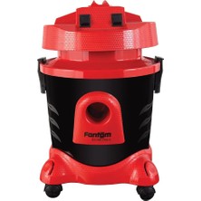 Tr Eco Wd 2750-S Islak ve Kuru Elektrikli Süpürgeler 850 Wattage, Kırmızı