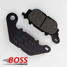 Boss Fren Balatası Sfa 6620 Arka Yamaha R25 MT25