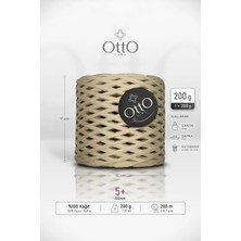 Raffıa • Krem (G45) • 200 GR/200 M • Kağıt Rafya Ipi •, Şapka, Supla