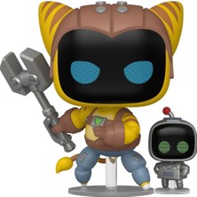 Funko Pop! Games: Astro Bot - Tooled-Up Mechanic