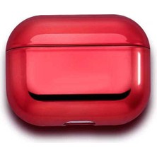 Maks Technology Apple Airpods 3. Nesil Kılıf Parlak Renkli Tasarımlı Askı Aparatlı Airbag Darbe Emici Maks Koruyucu Kapak