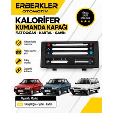 ERBERKLER Kalorifer Kumanda Kapağı Doğan-Kartal-Şahin