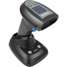 Tr E9820I 1d/2d Qr Kod Cmos Endüstriyel Hd Kablosuz Bluetooth Barkod Tarayıcı, Beşik El Barkod O