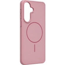 Ulu Pazarlama Samsung Galaxy A37 5g Azus Magsafe Kapak - Pembe