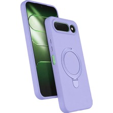 Ulu Pazarlama Tecno Spark 50 5g Regal Magsafe Standlı Kapak - Lila