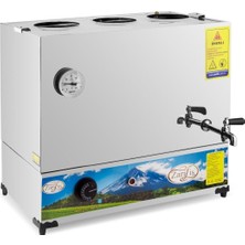 Tr Elektrikli Endüstriyel Çay Kazanı 40LT (2 Adet Demlik Hediye)